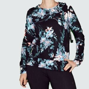 Marc New York Floral long Sleeve XS NWT Performance MNY Andrew Marc